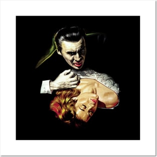 Vintage Dracula Posters and Art